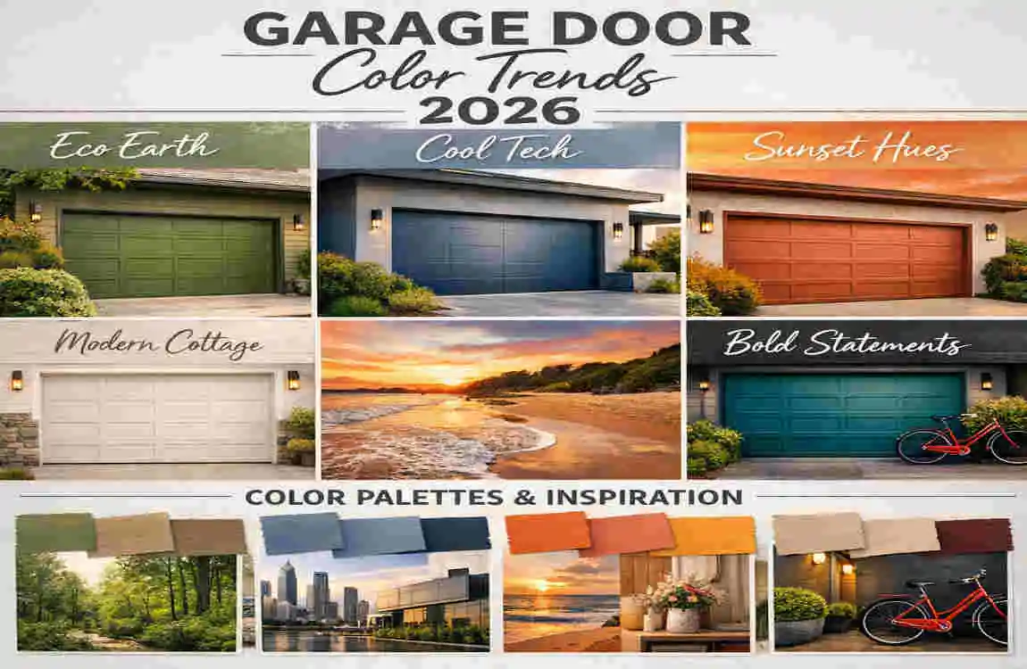 can you paint garage doors