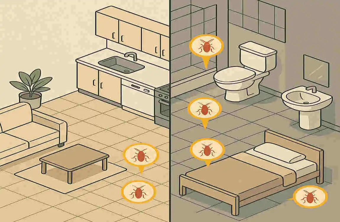 How Many Roaches Can Live in a Clean House? Surprising Facts & Prevention Tips