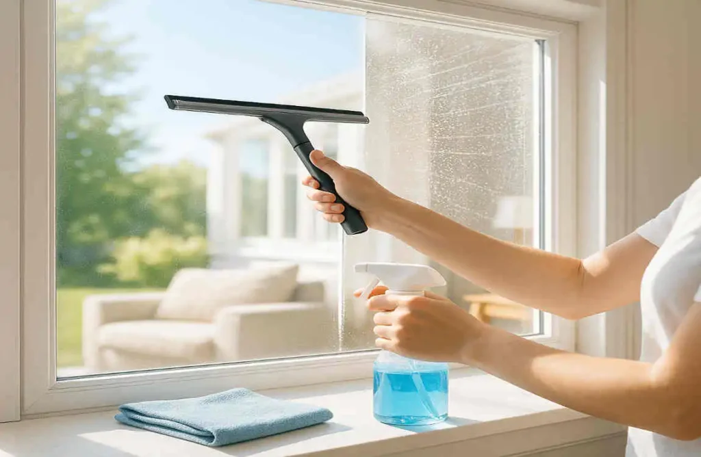 Effortless Home Sparkle: How to Clean House Windows for a Streak-Free Shine