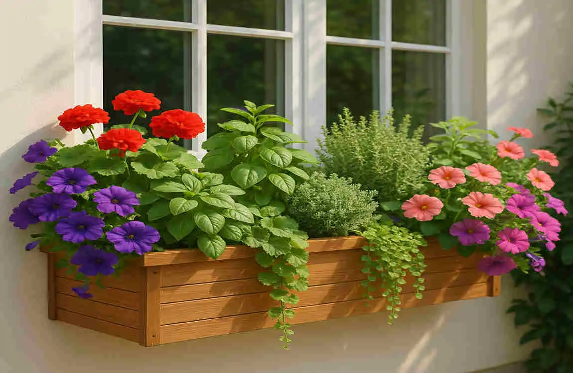Best Outdoor Window Box Plants to Enhance Your Home’s Curb Appeal in 2025