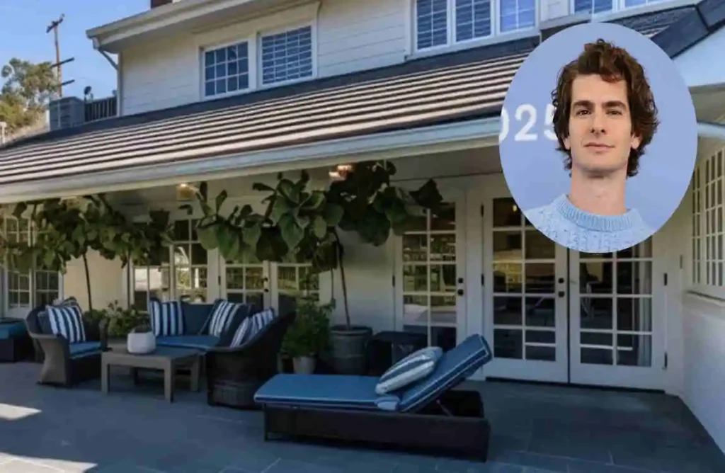 Andrew Garfield House