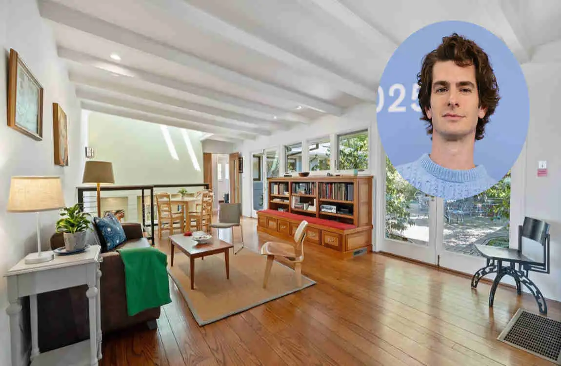 Andrew Garfield House