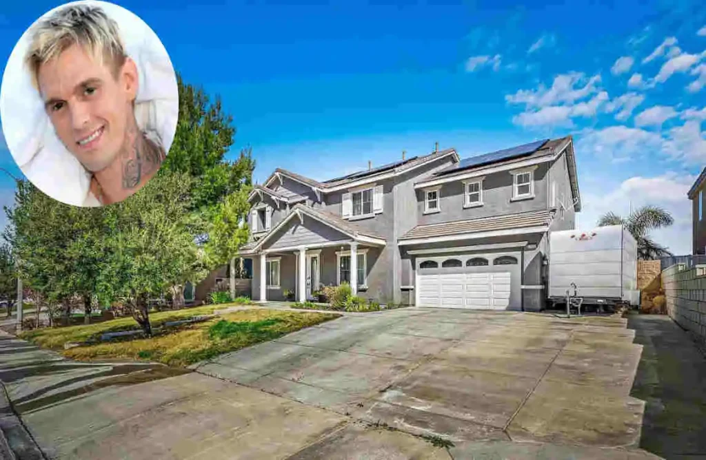 Inside Aaron Carter’s House: A Glimpse into His Life Aaron Carter's House