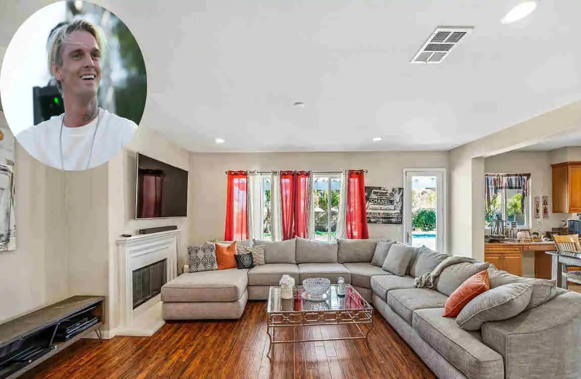 Aaron Carter's House