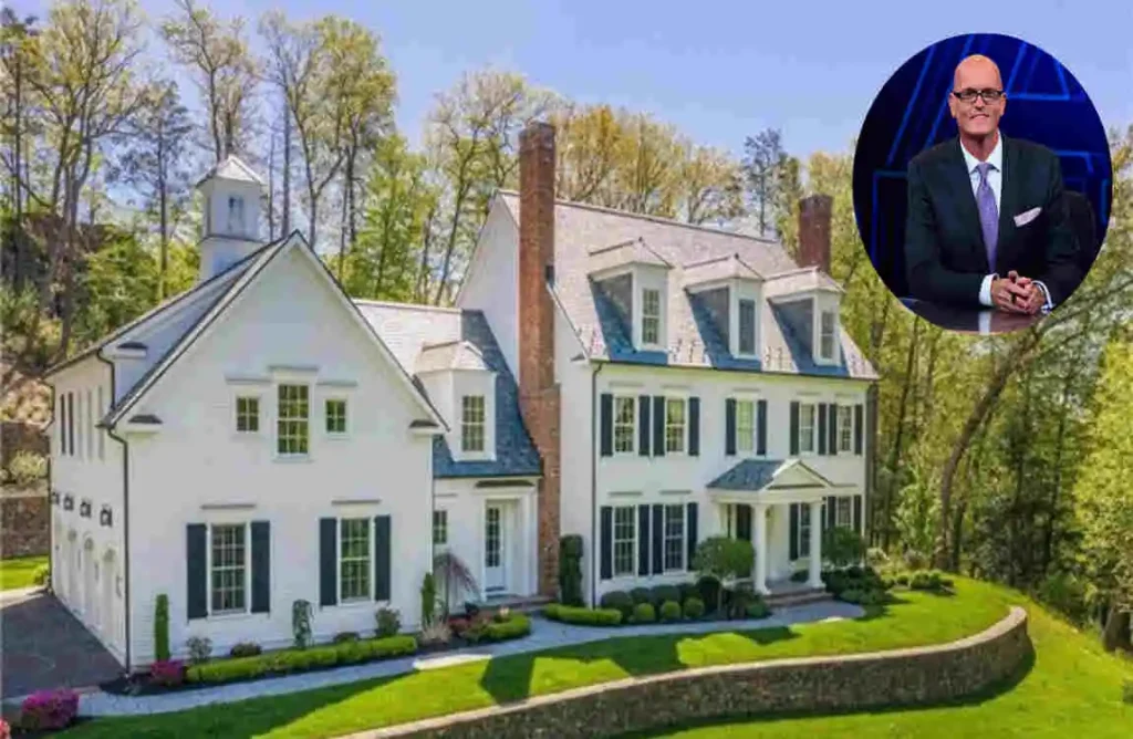 Inside Scott Van Pelt’s Luxurious Home: A Sneak Peek Scott Van Pelt's Luxurious Home