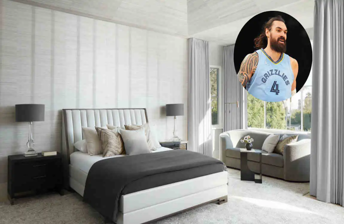 Steven Adams' Home