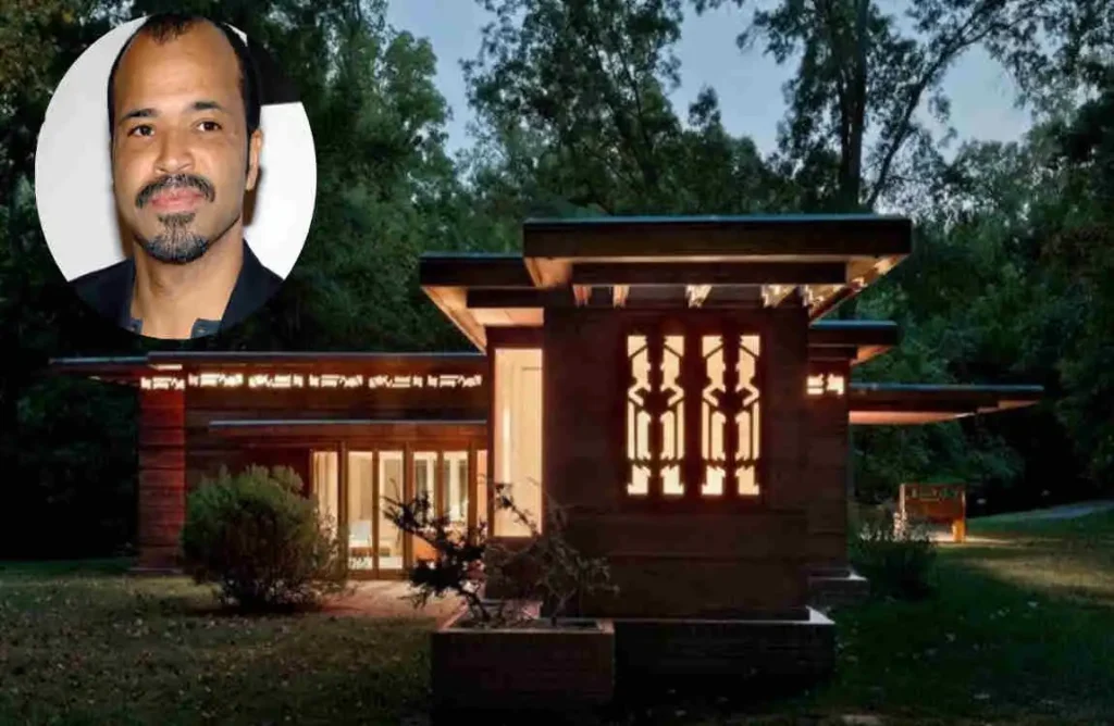 Jeffrey Wright's Home