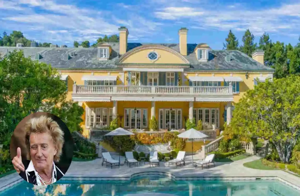 Inside Rod Stewart’s Luxurious Florida Home Rod Stewart's Luxurious Florida Home