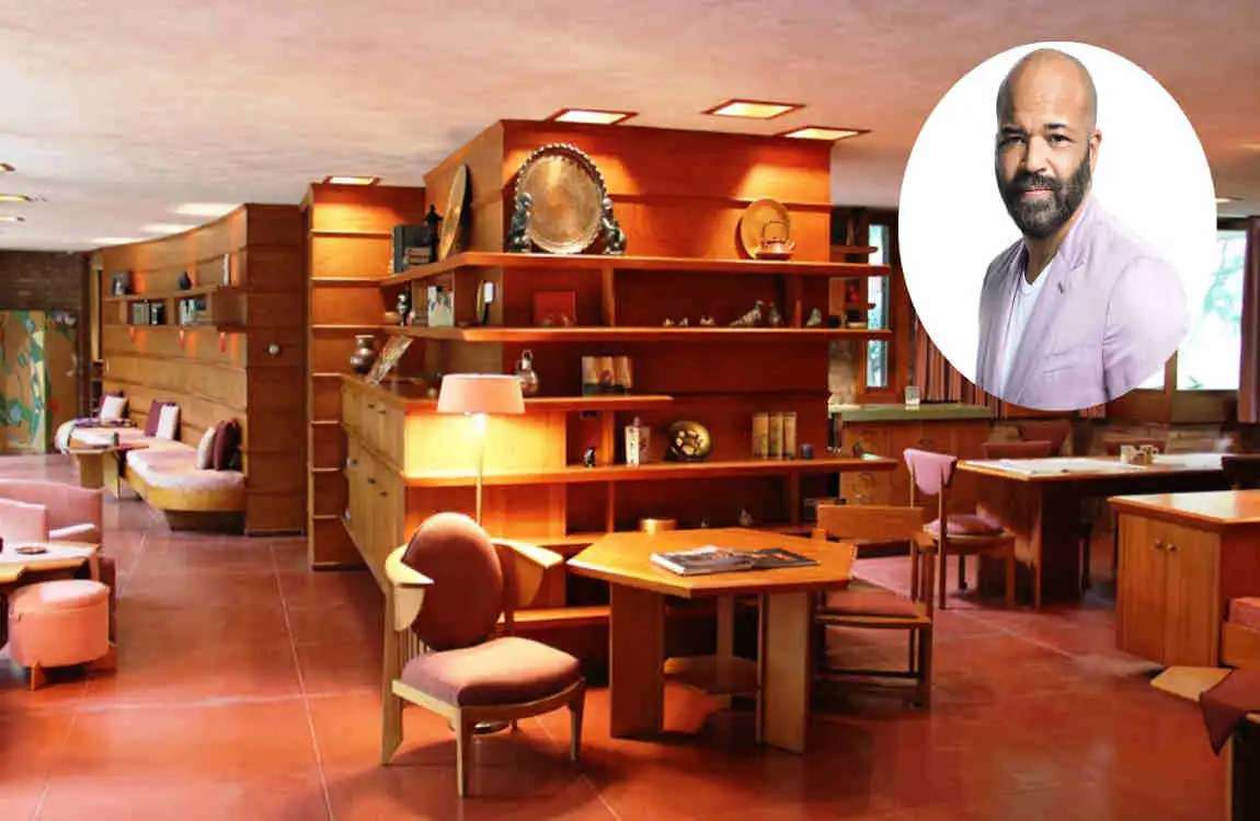 Jeffrey Wright's Home