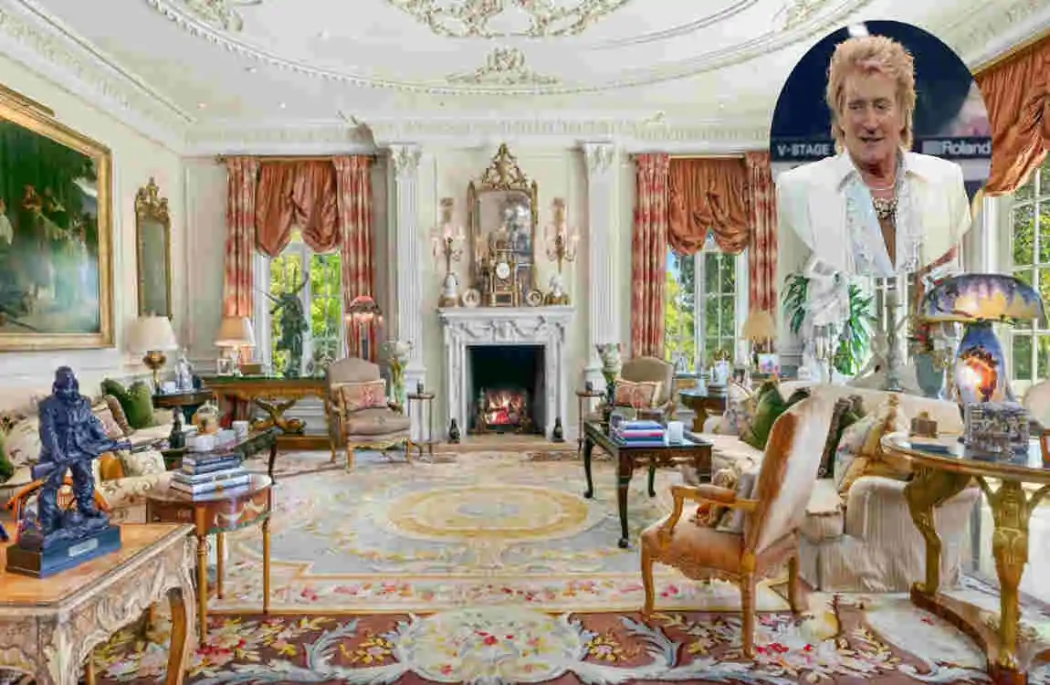 Rod Stewart's Luxurious Florida Home