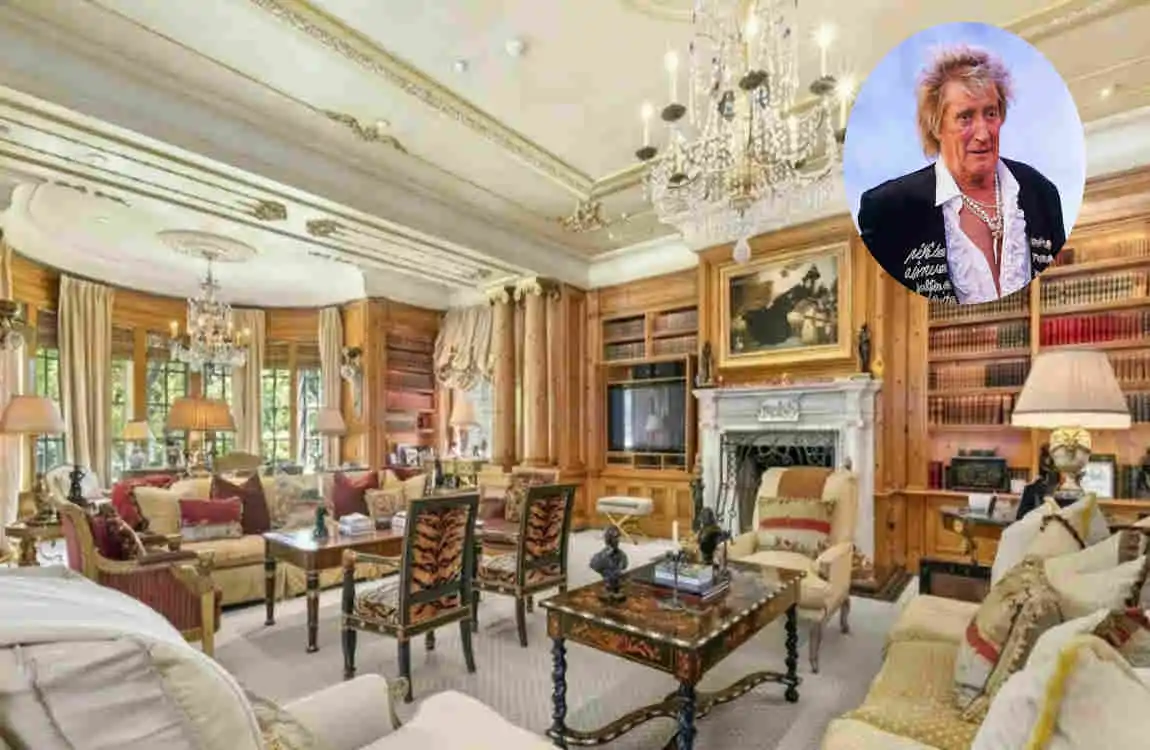 Rod Stewart's Luxurious Florida Home