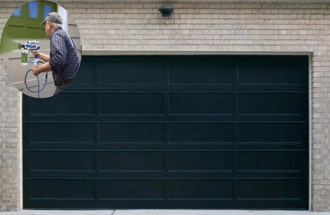 can you paint garage doors