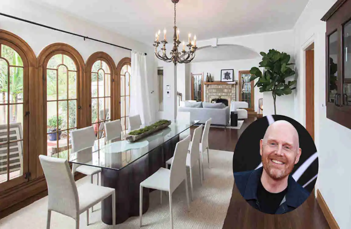 Bill Burr House in Los Feliz