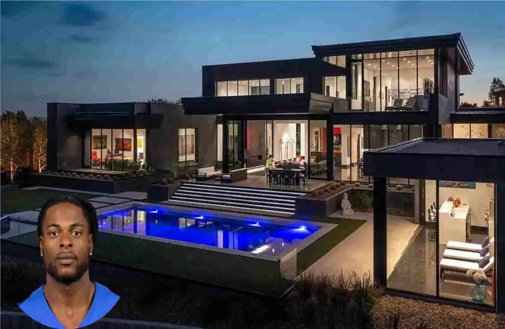 Davante Adams' Lavish Las Vegas Home