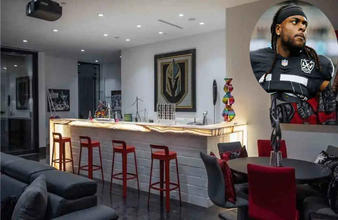 Davante Adams' Lavish Las Vegas Home
