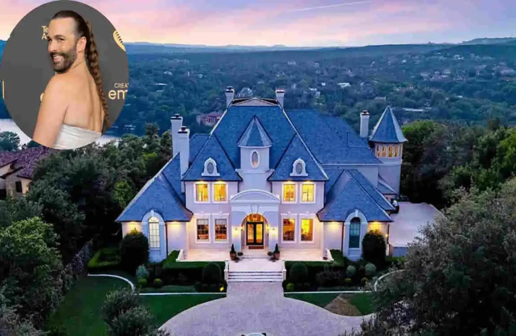 Jonathan Van Ness's Austin Home