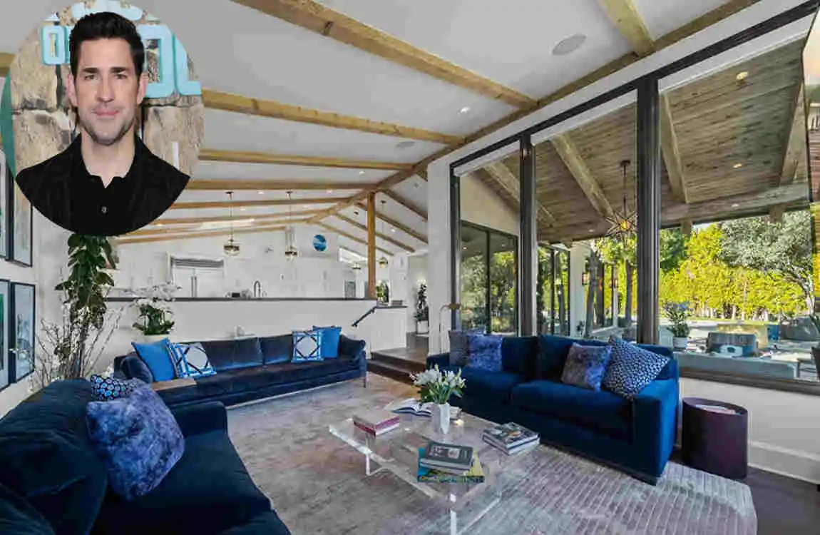 John Krasinski's Stunning Home