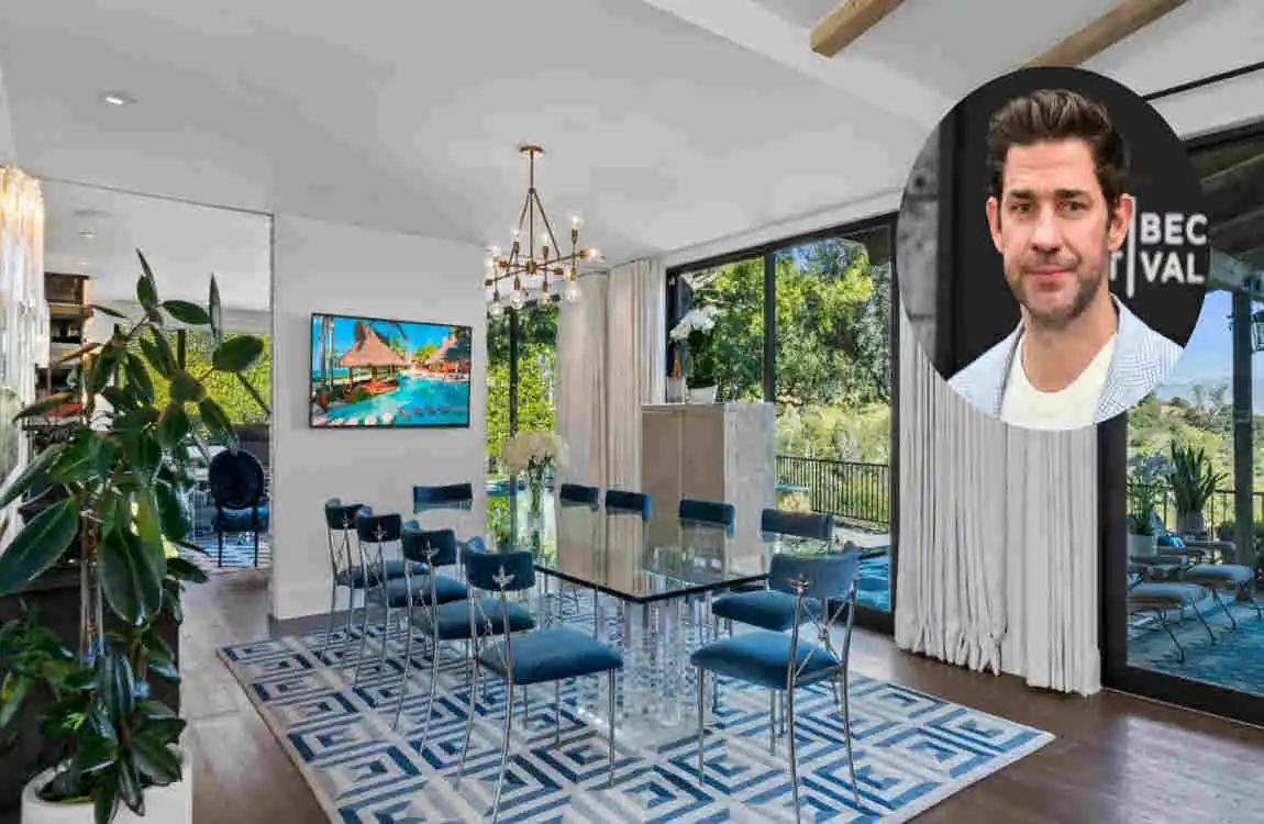 John Krasinski's Stunning Home