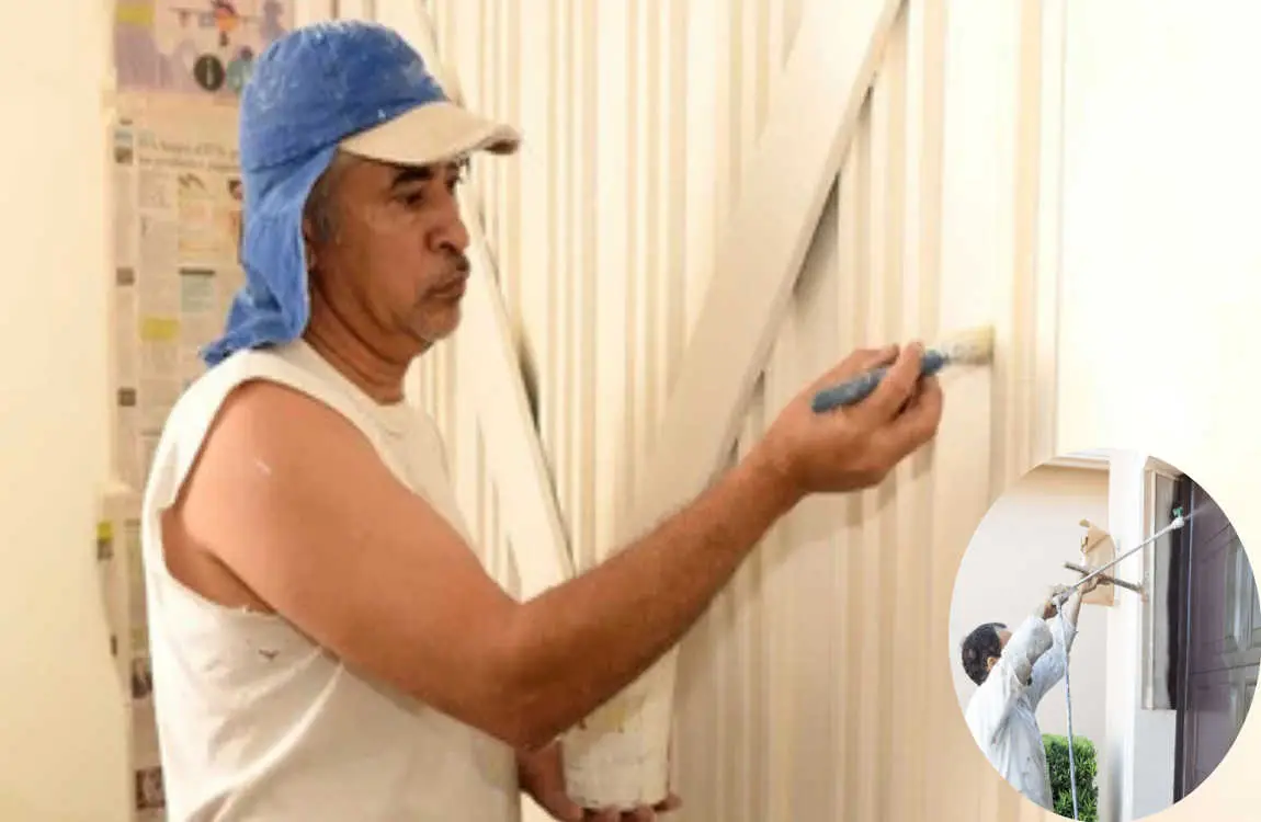 can you paint garage doors