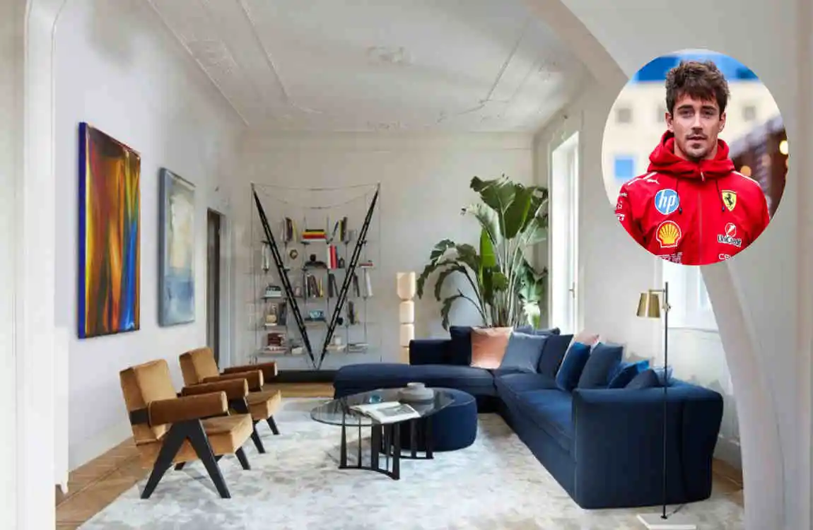 charles leclerc house