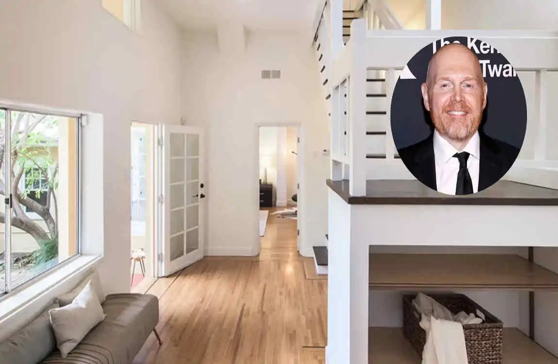 Bill Burr House in Los Feliz