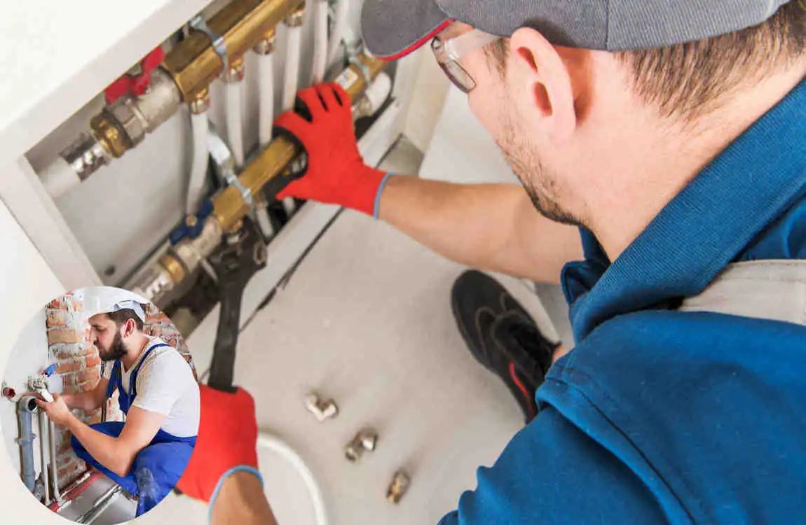 how to install plumbing in a new house