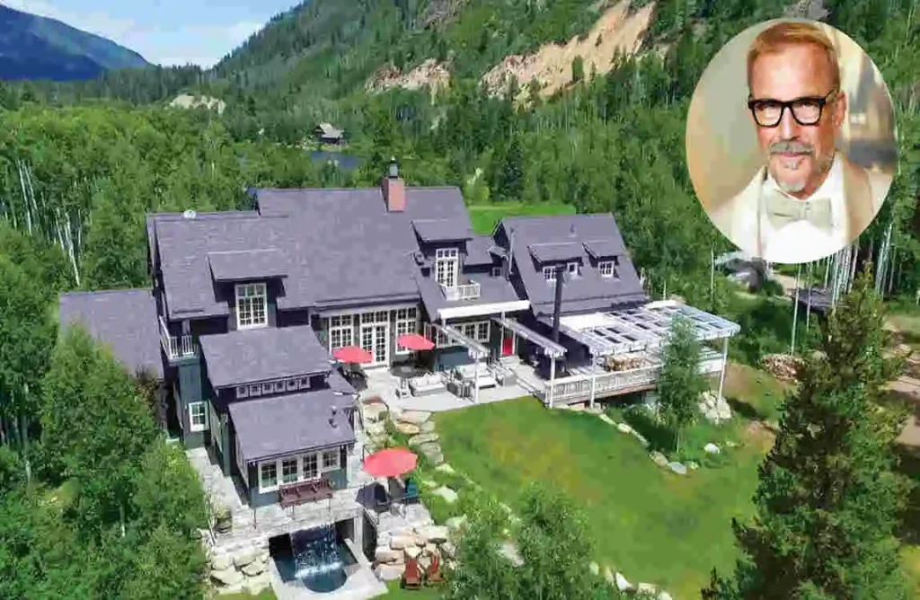 Kevin Costner's Dream Home