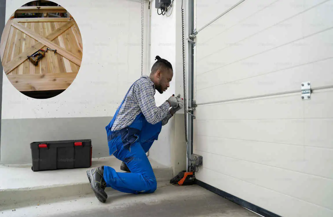 how to make garage doors