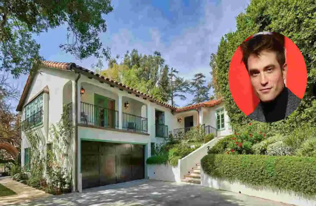 Robert Pattinson's Stunning London House