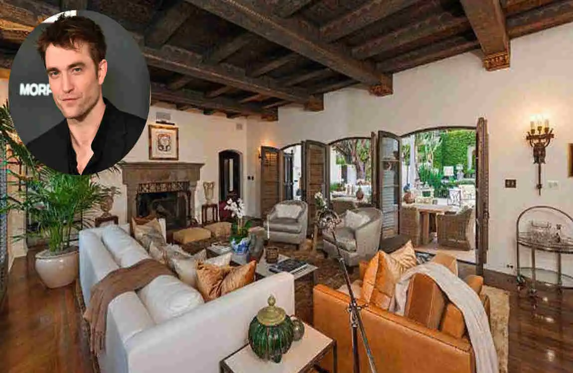 Robert Pattinson's Stunning London House
