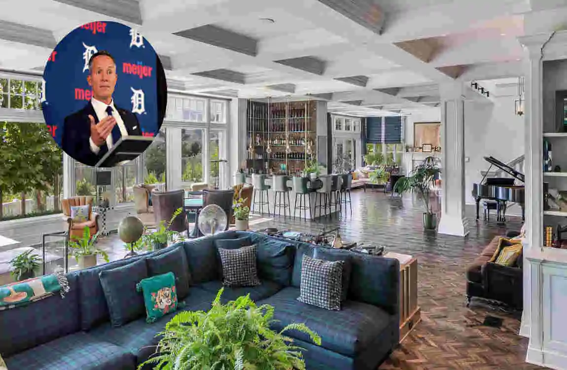 Christopher Ilitch's House