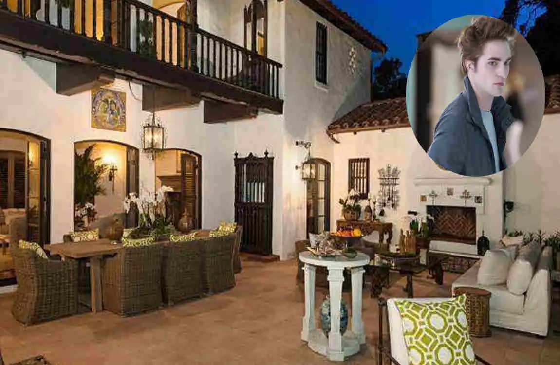 Robert Pattinson's Stunning London House