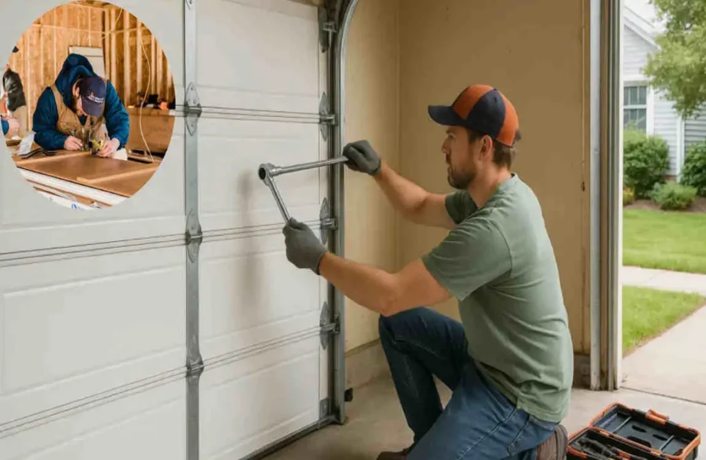 how to make garage doors