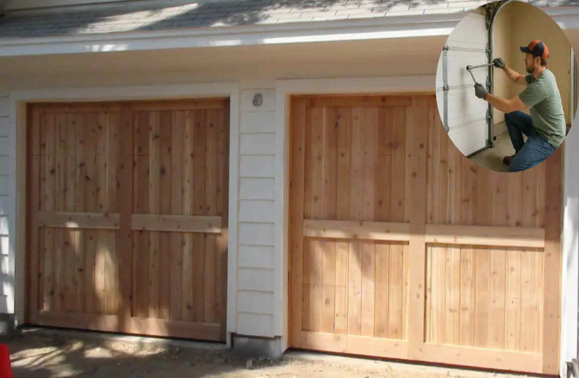 how to make garage doors