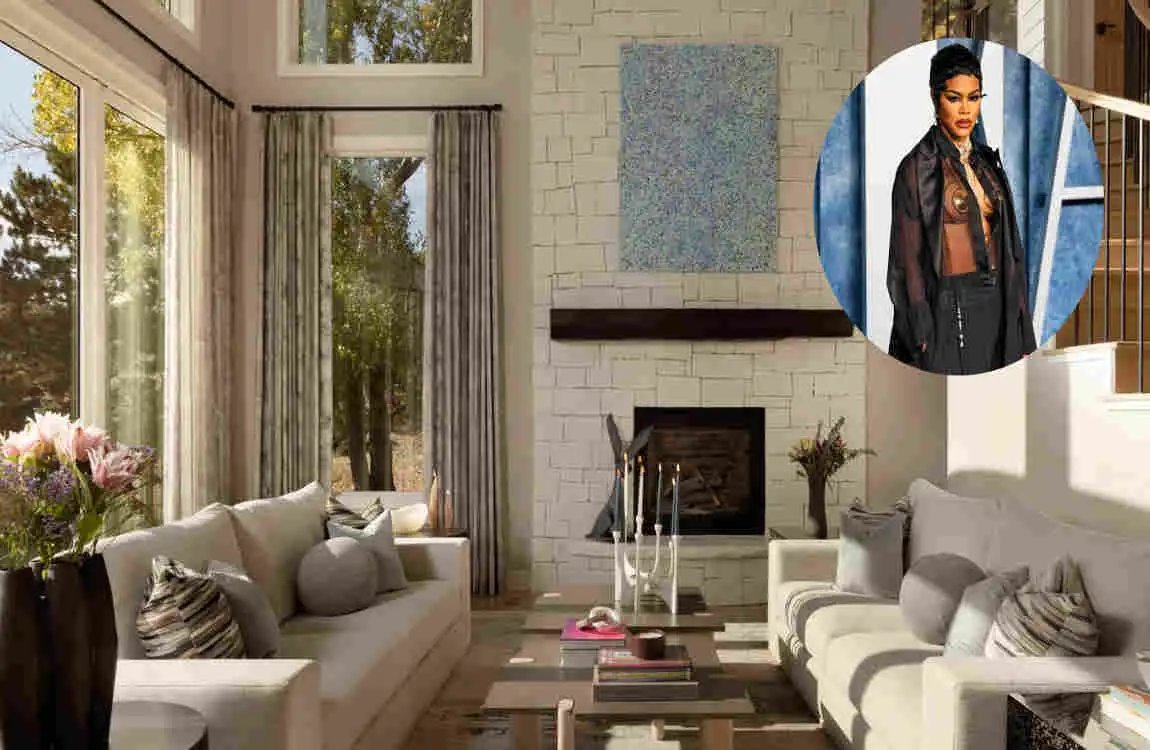 Teyana Taylor's House Decor