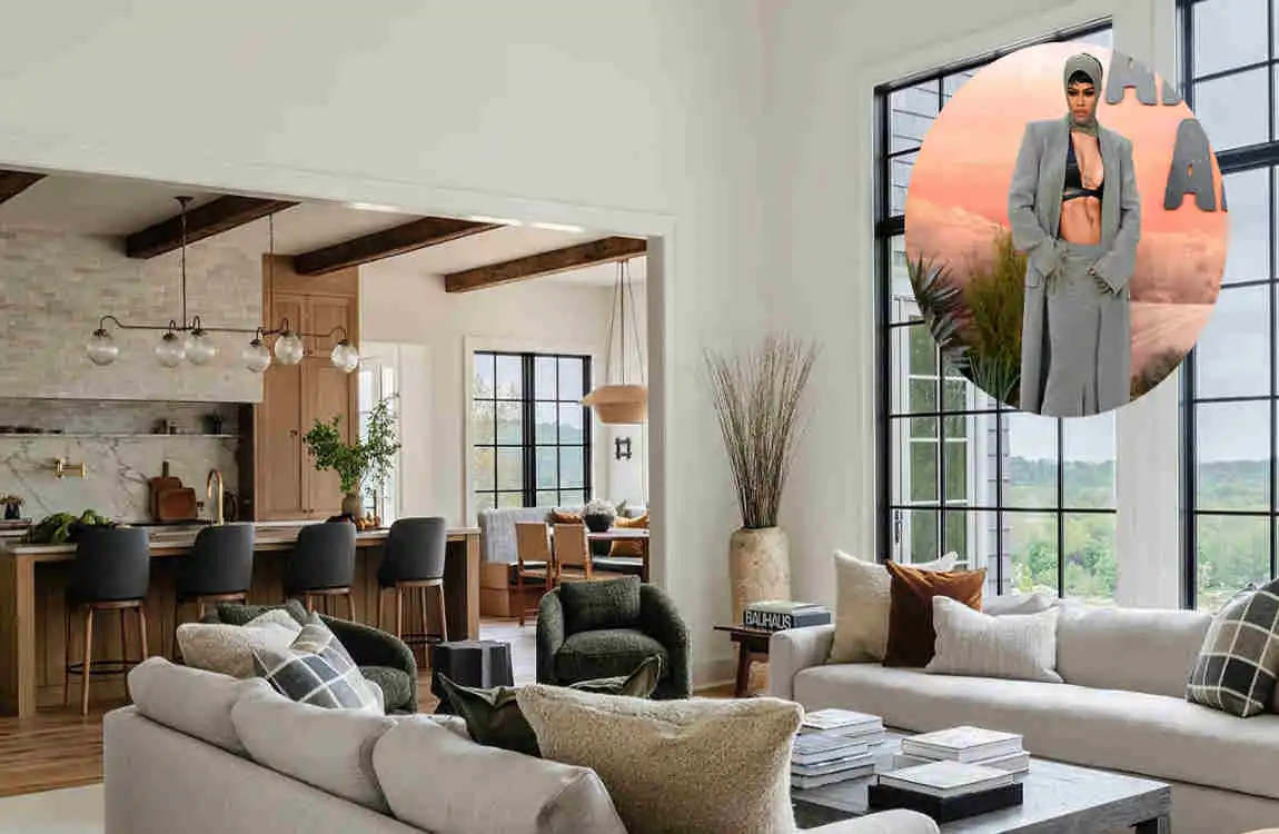 Teyana Taylor's House Decor