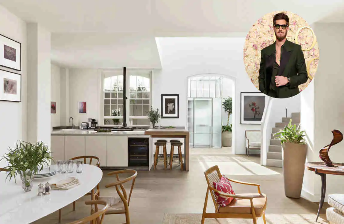 Andrew Garfield's Stunning Home