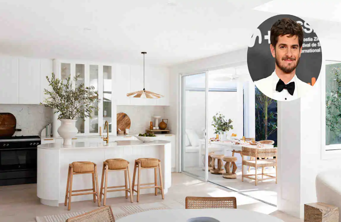 Andrew Garfield's Stunning Home