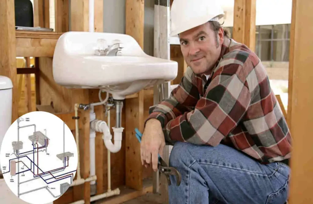 how to install plumbing in a new house
