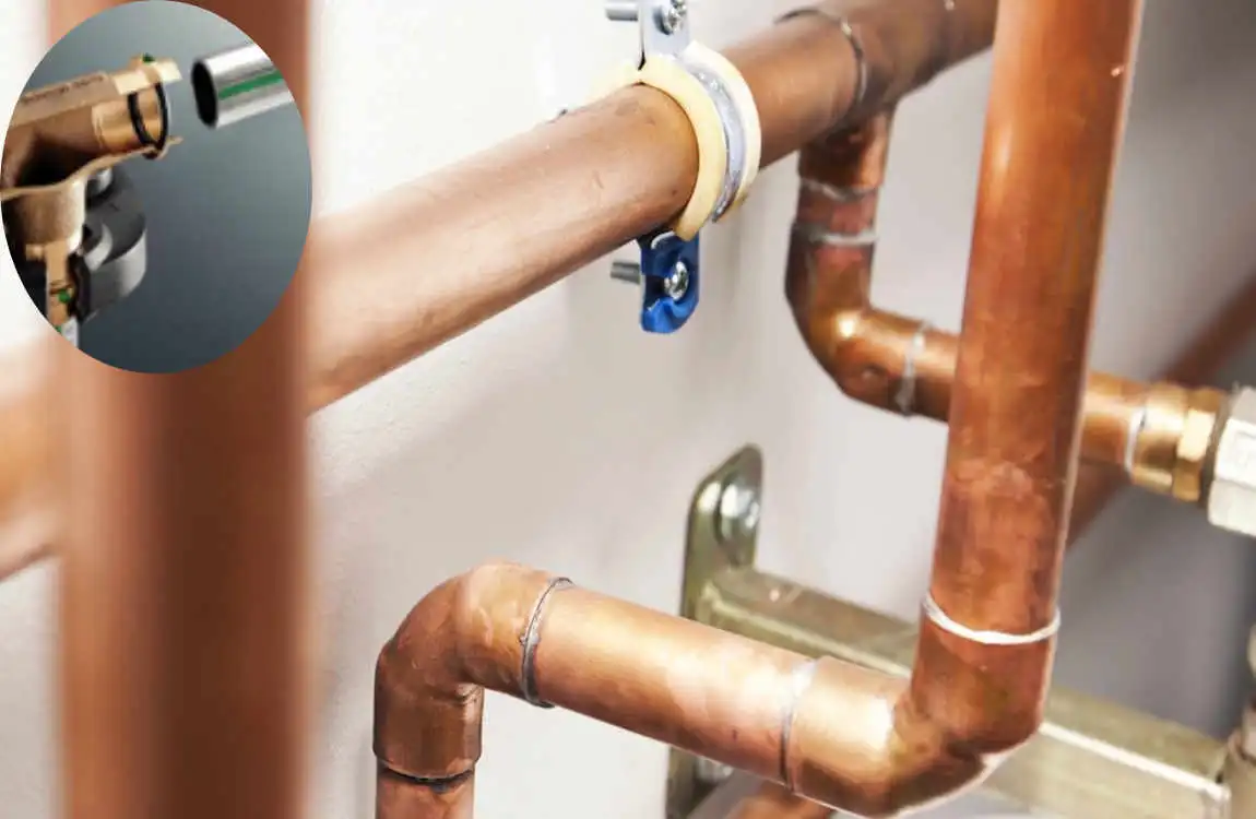 what type of plumbing was used in 2000