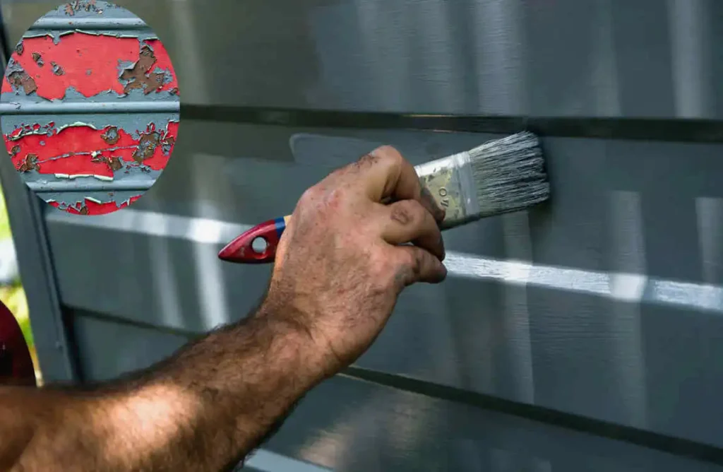 can you paint garage doors