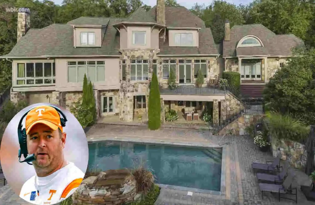 Josh Heupel's Tennessee House