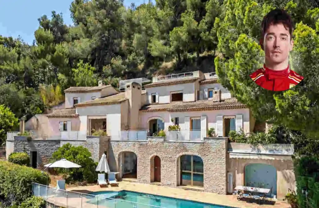 Discover the Luxury of Charles Leclerc’s Home in Monaco charles leclerc house