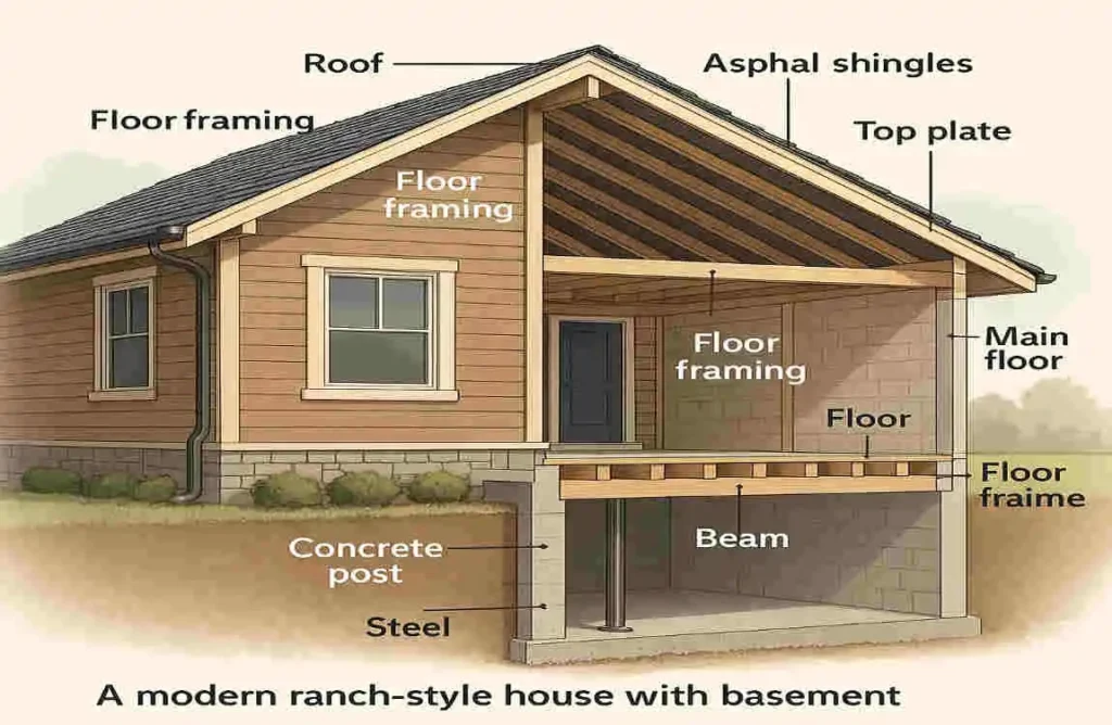 Can a Ranch House Have a Basement? Key Facts, Benefits, and Building Tips for 2025
