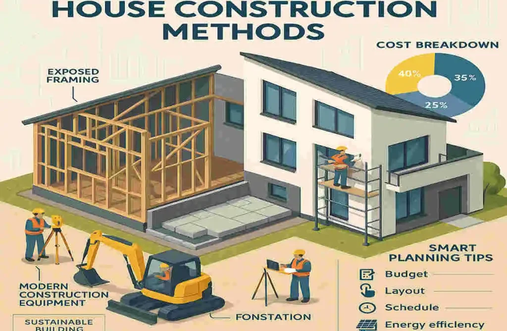 How to Build House Construction: Modern Methods, Costs, and Smart Planning Tips