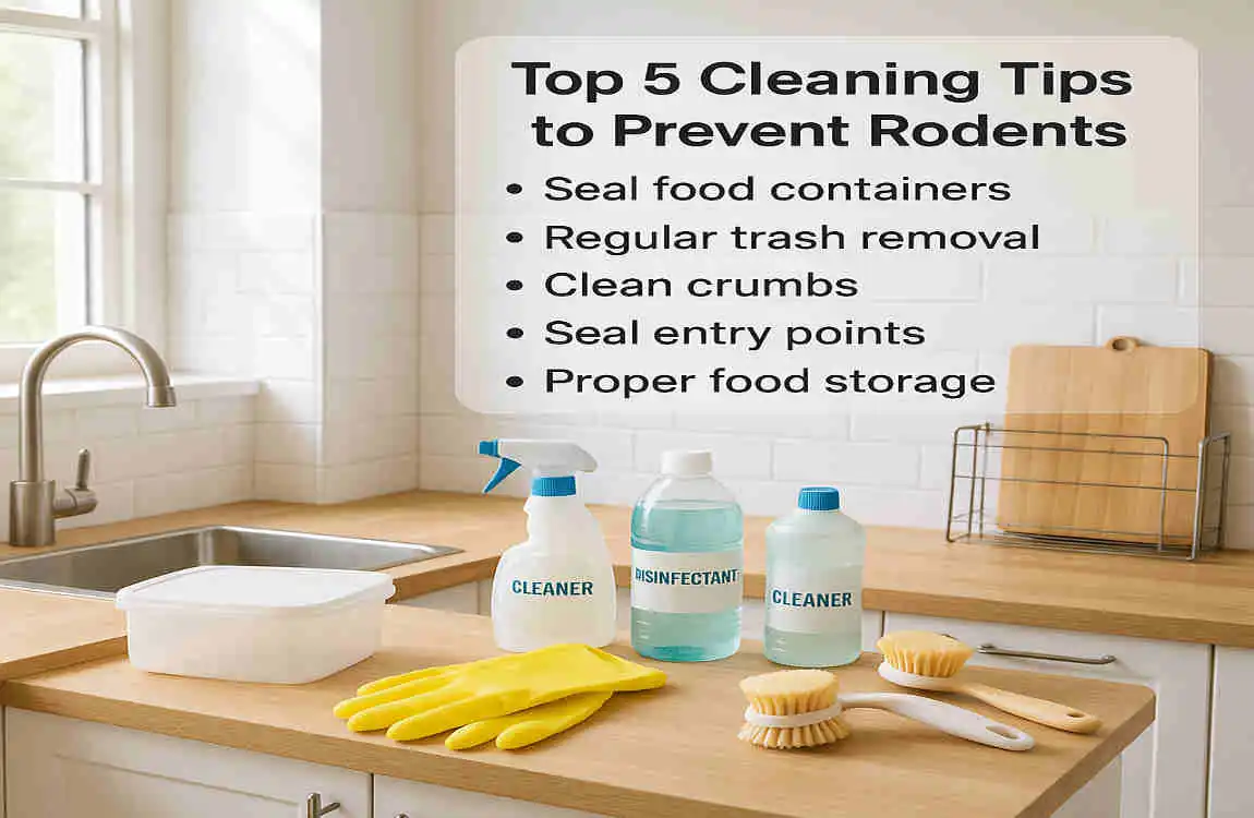 I Found a Rat in My House: Expert Cleaning Tips to Prevent Infestations and Keep Your Home Safe