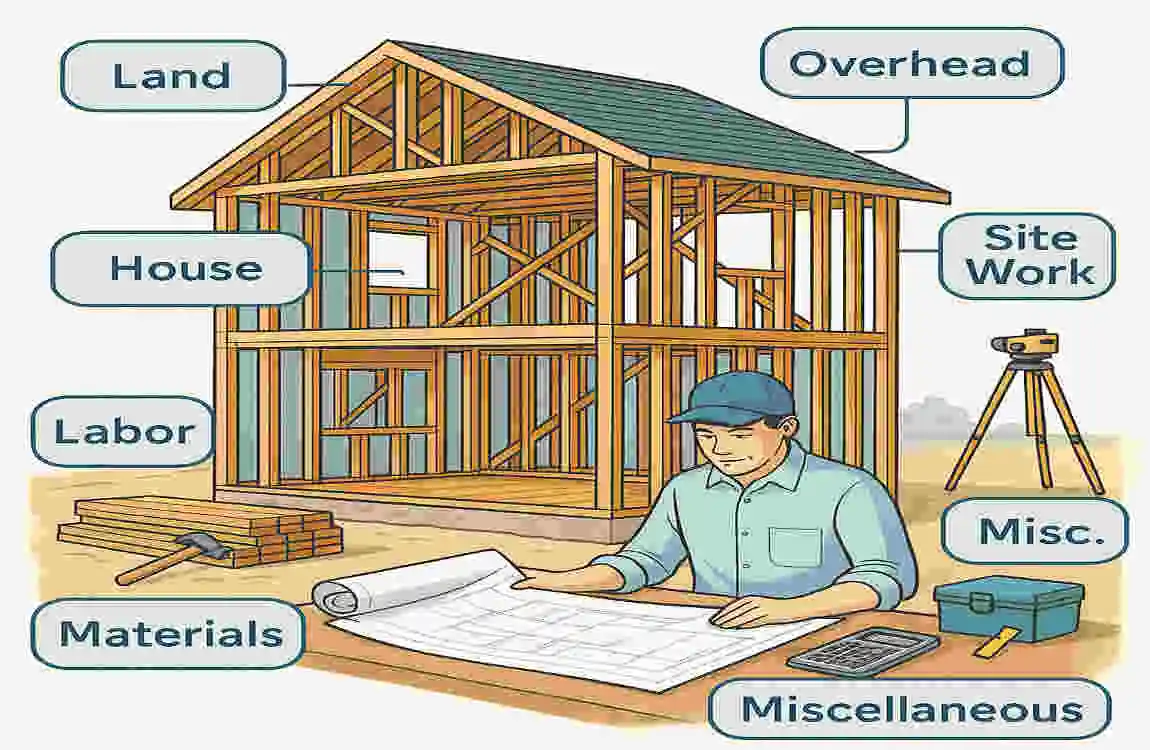 How Much Does It Cost to Frame a 2-Story House? Complete 2025 Guide to Budgeting Your Home Build
