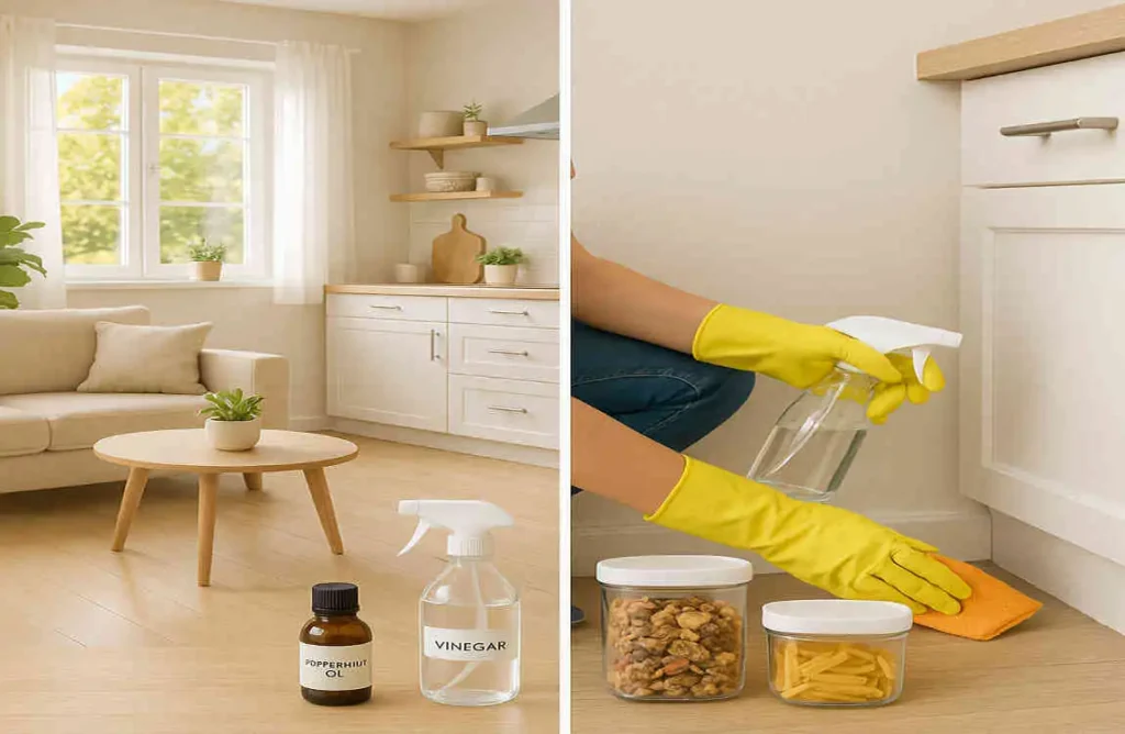 How to Clean Your Home to Deter Summer Mice