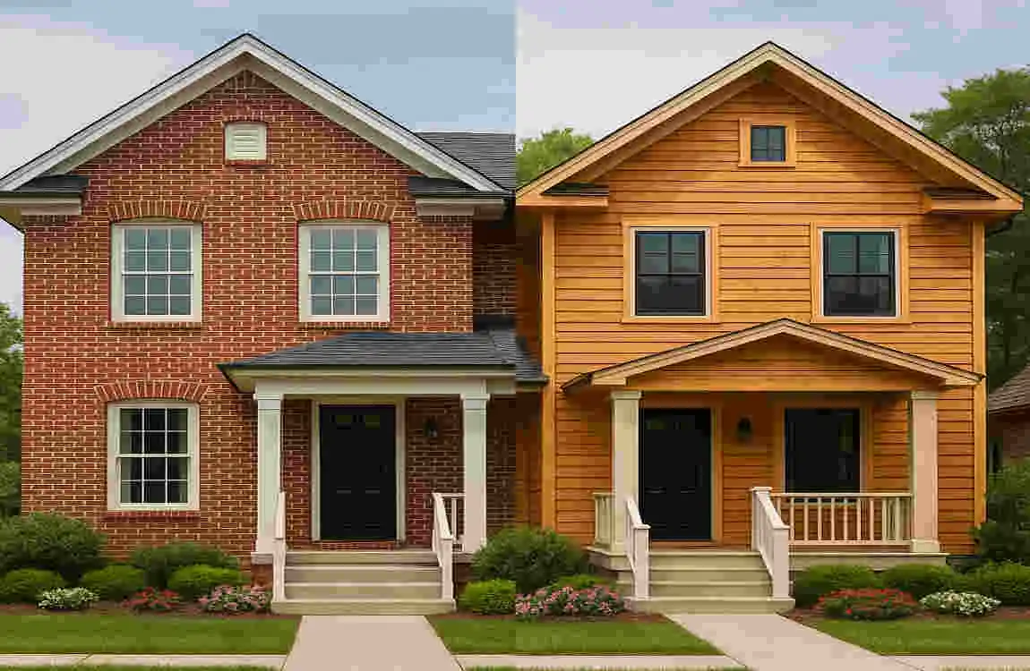 Brick vs. Wood Homes: Which Is Better for Durability, Cost, and Style