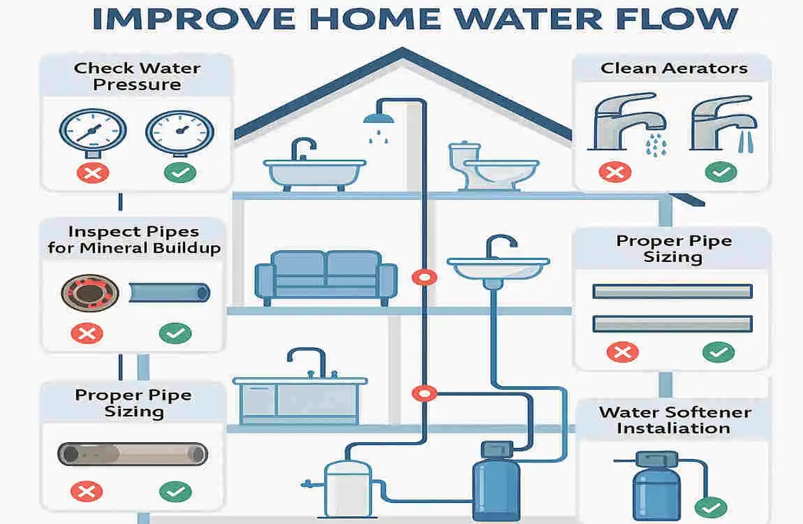 How to Adjust Water Pressure in House Plumbing: Easy Tips to Improve Your Home’s Water Flow